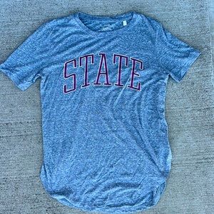 Mississippi “STATE” tee